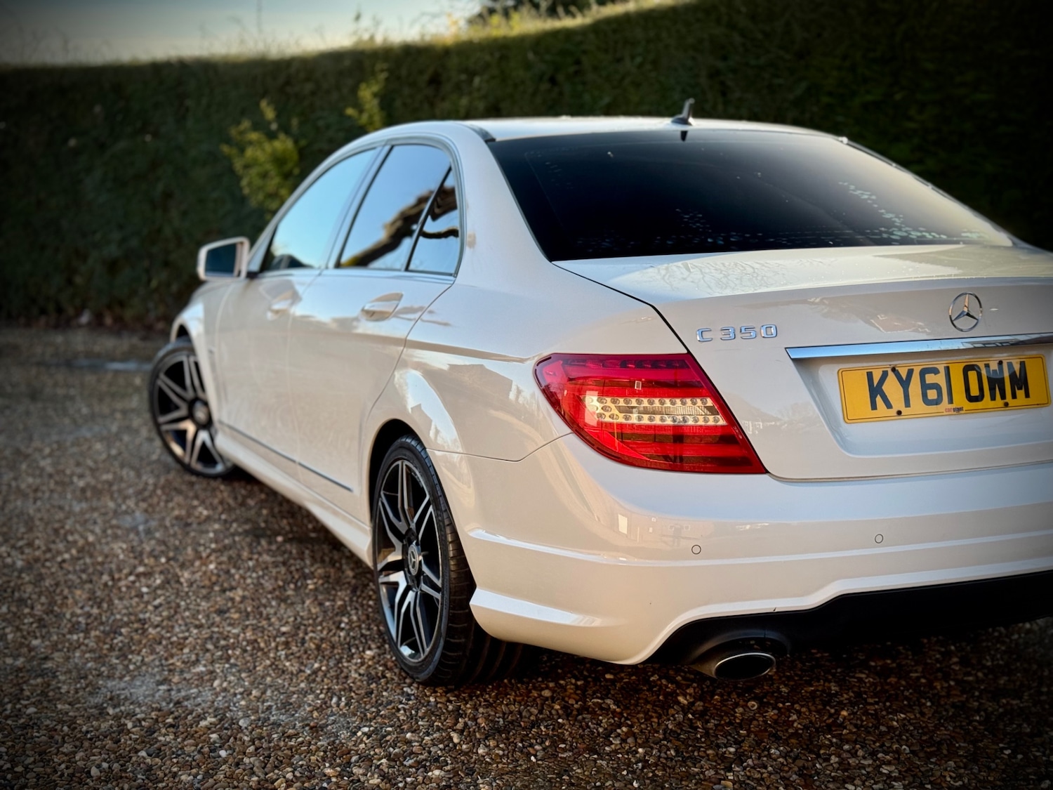 Used Mercedes-Benz C Class 2011 for sale - 77084211: Photo 11