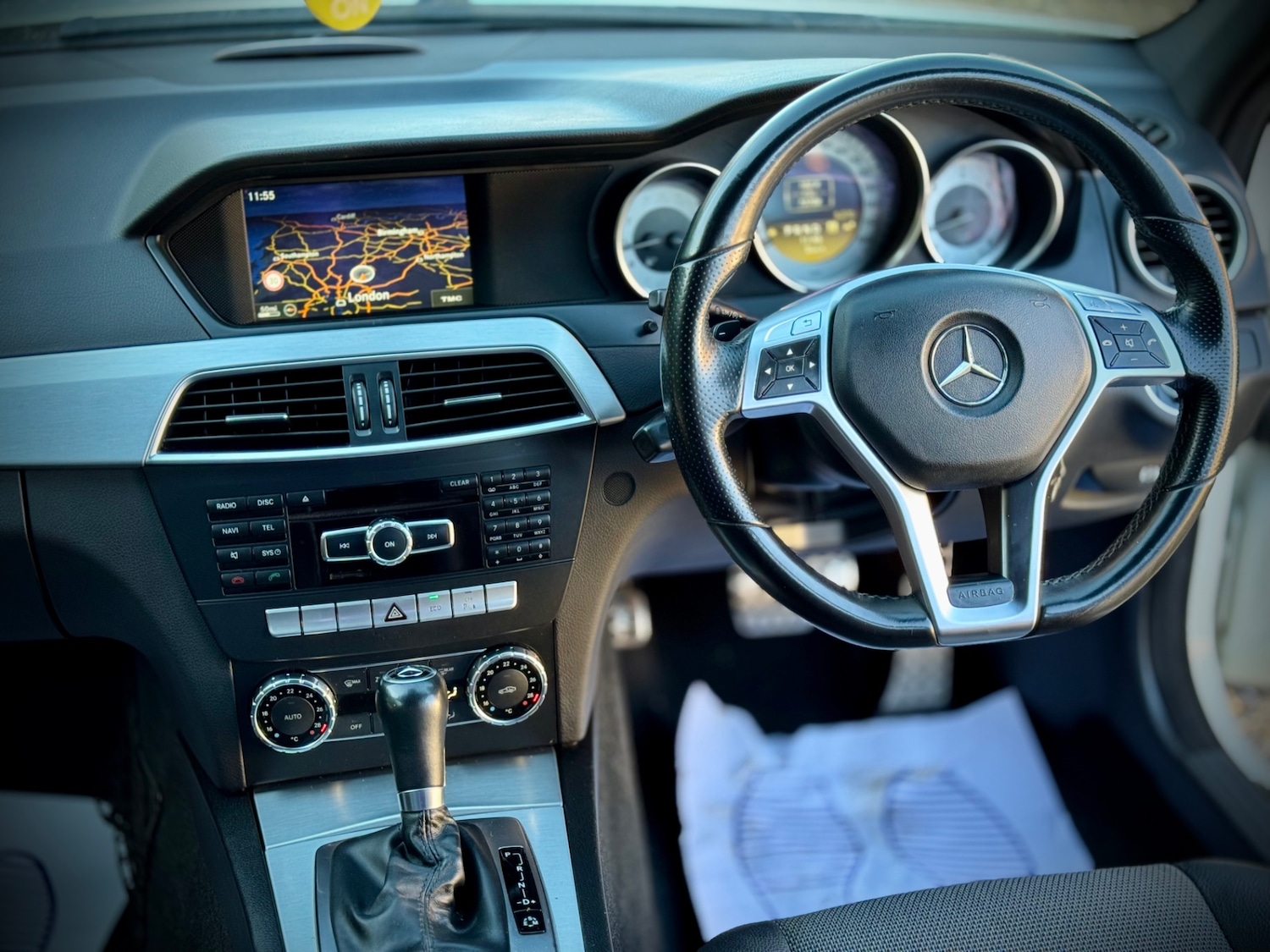 Used Mercedes-Benz C Class 2011 for sale - 77084211: Photo 15