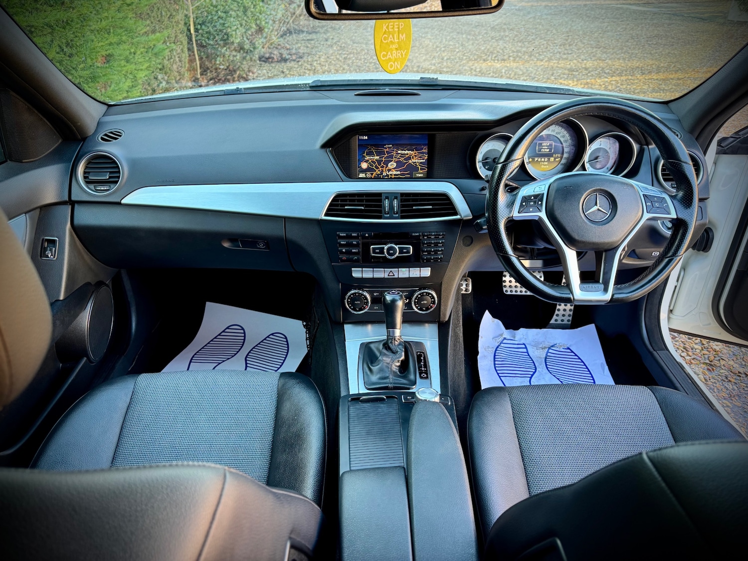 Used Mercedes-Benz C Class 2011 for sale - 77084211: Photo 16