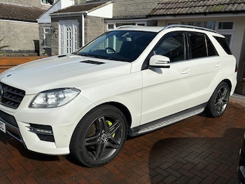 Used Mercedes-Benz M Class 2012 for sale - 78243360: Photo