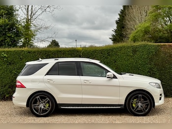 Used Mercedes-Benz M Class 2012 for sale - 78243360: Photo