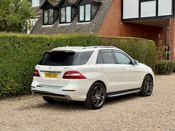 Used Mercedes-Benz M Class 2012 for sale - 78243360: Photo