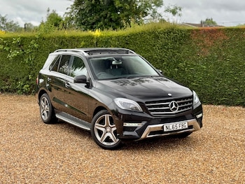 Used Mercedes-Benz M Class 2015 for sale - 78806536: Photo