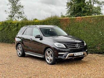 Used Mercedes-Benz M Class 2015 for sale - 78806536: Photo