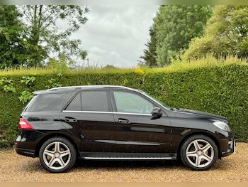 Used Mercedes-Benz M Class 2015 for sale - 78806536: Photo
