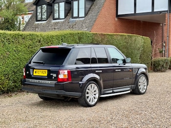 Used Land Rover Range Rover Sport 2007 for sale - 78140040: Photo