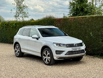 Used Volkswagen Touareg 2017 for sale - 78515360: Photo