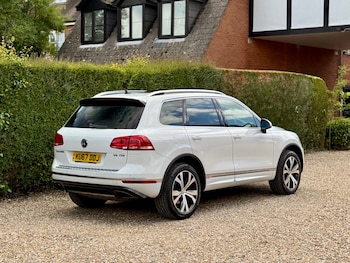 Used Volkswagen Touareg 2017 for sale - 78515360: Photo