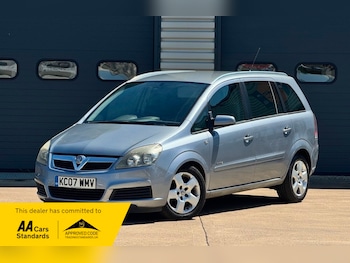 Used Vauxhall Zafira 2007 for sale - 79450654: Photo