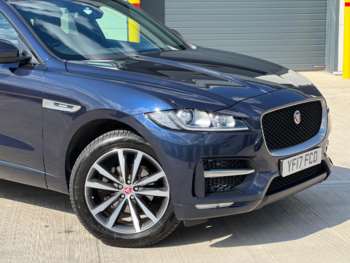 Used Jaguar F-Pace 2017 for sale - 74672329: Photo