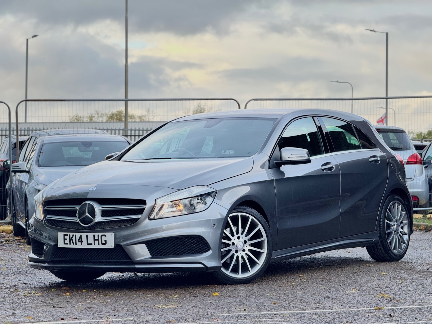 Used Mercedes-Benz A-Class 2014 for sale - 76226158: Photo 1