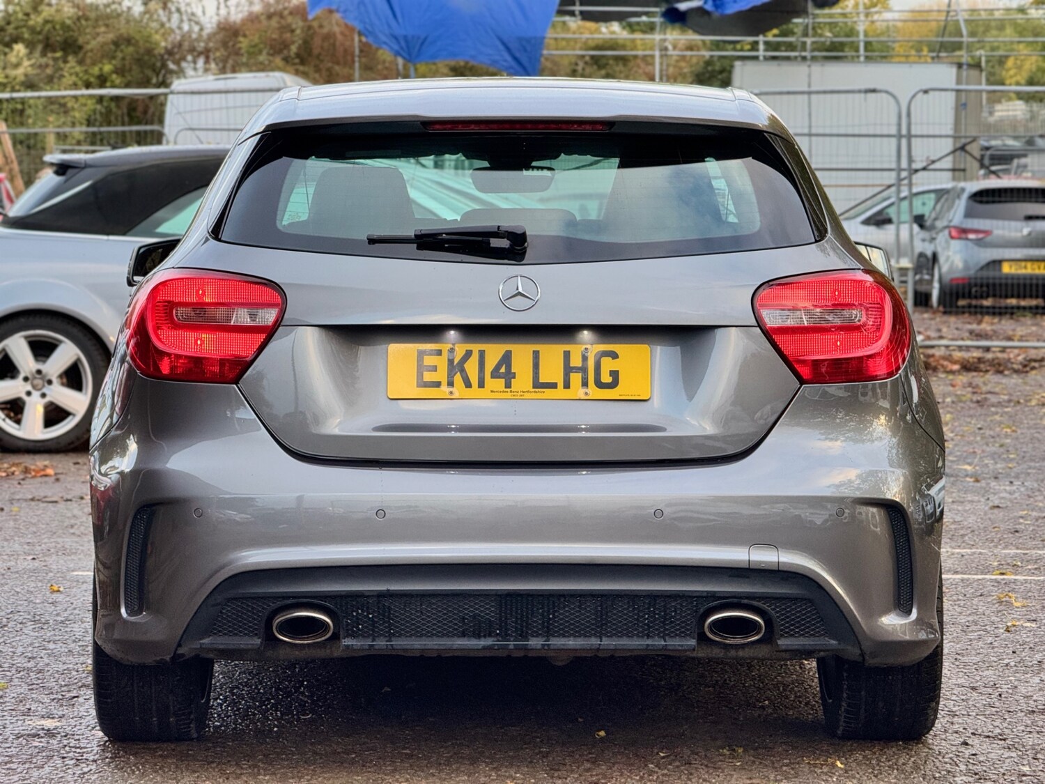 Used Mercedes-Benz A-Class 2014 for sale - 76226158: Photo 10