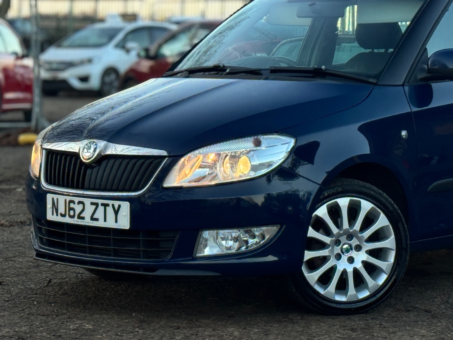 Used Skoda Fabia 2012 for sale - 77053677: Photo 2