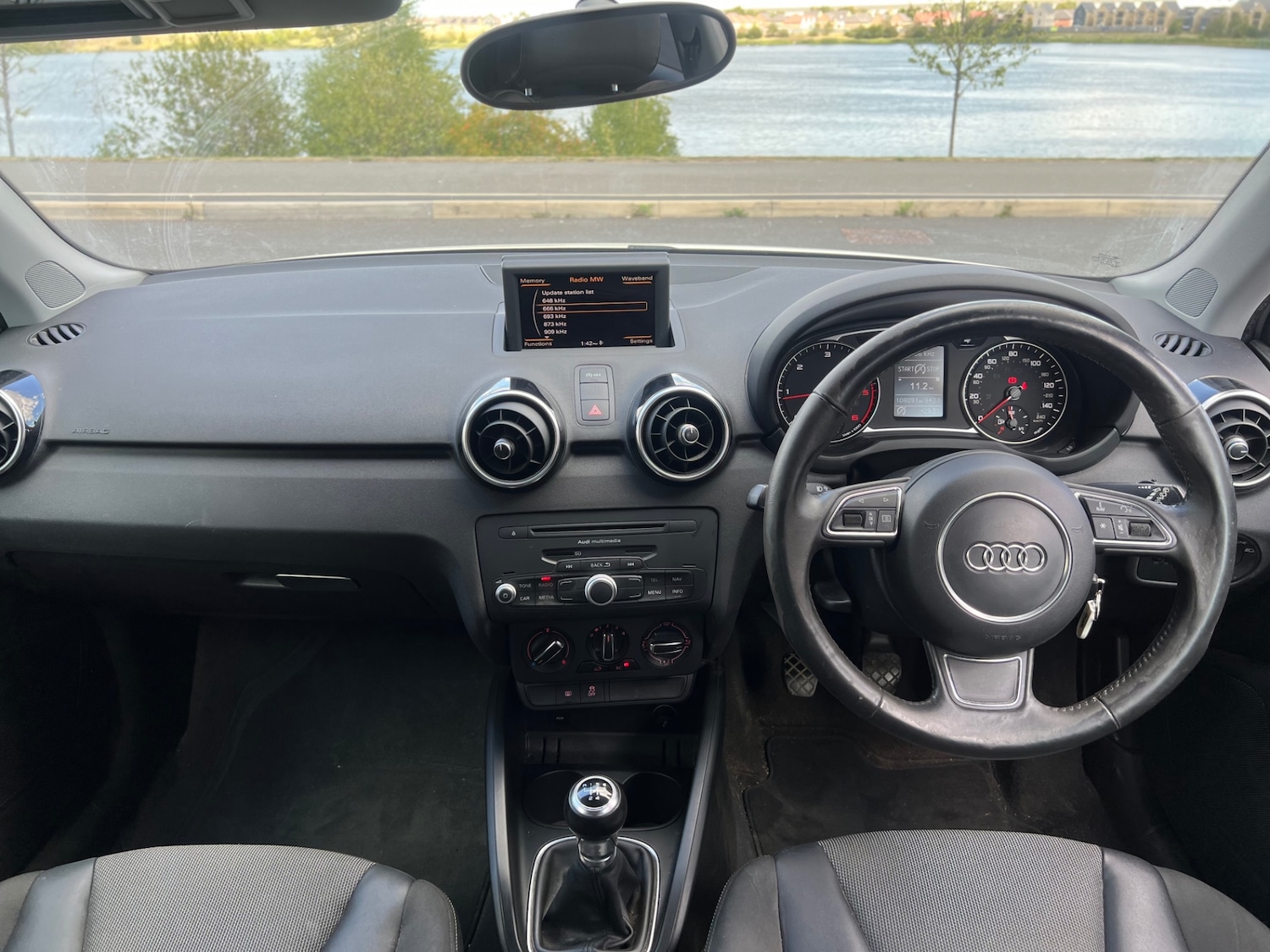 Vehicle 22