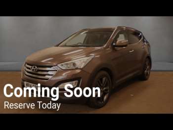 Used Hyundai Santa Fe 2014 for sale - 75039602: Photo