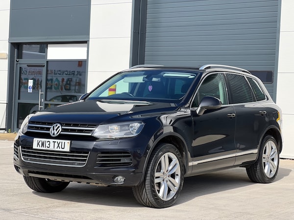 Used Volkswagen Touareg 2013 for sale - 76037576: Photo 8