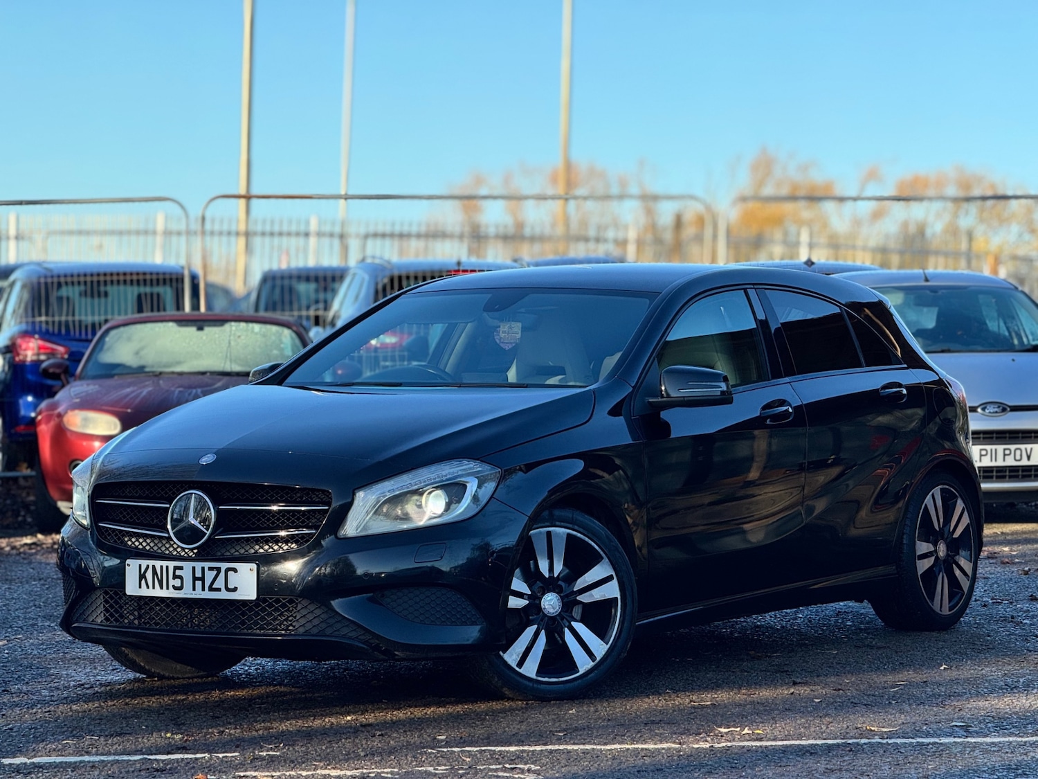 Used Mercedes-Benz A-Class 2015 for sale - 76793015: Photo 1