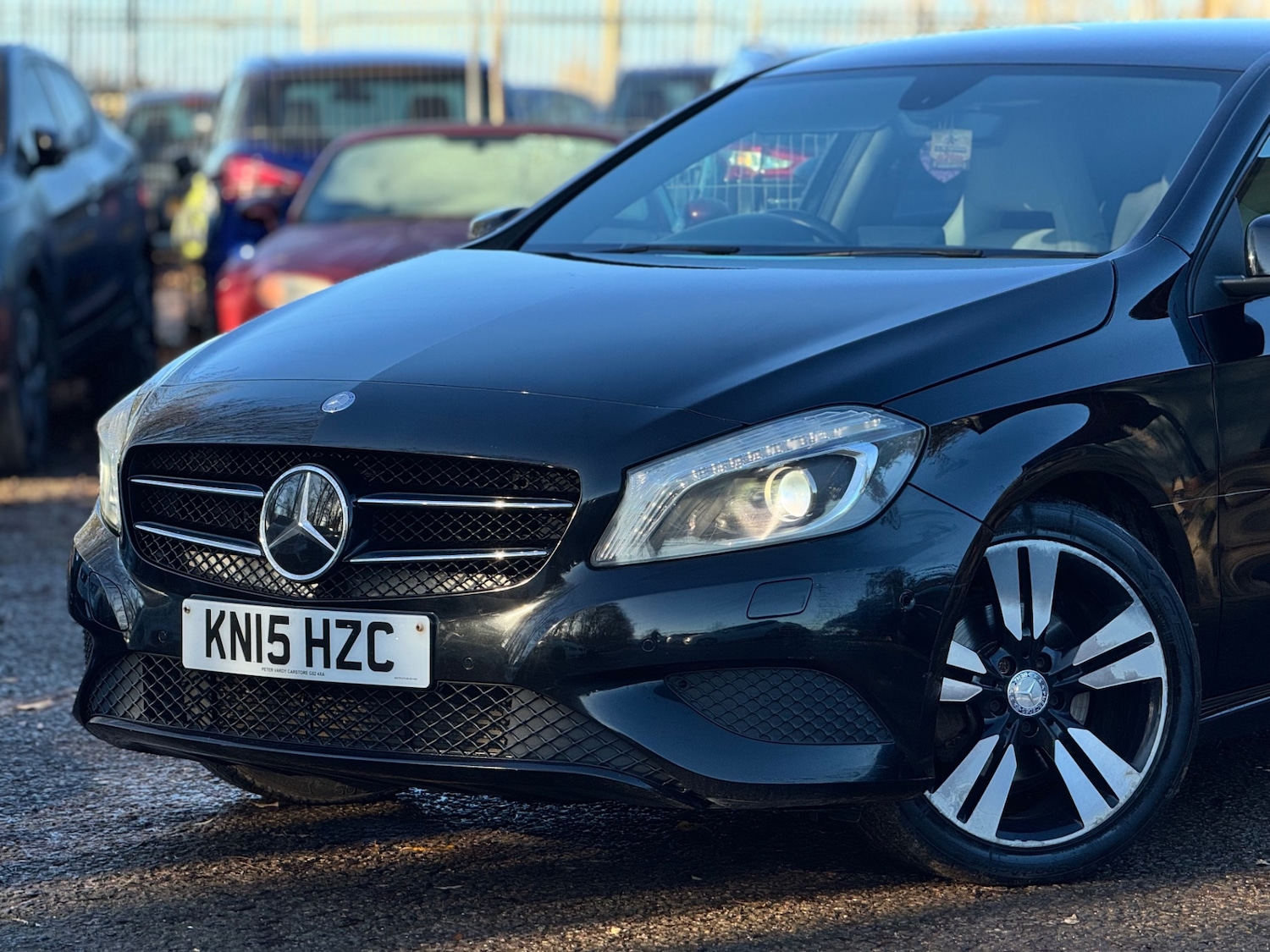 Used Mercedes-Benz A-Class 2015 for sale - 76793015: Photo 2