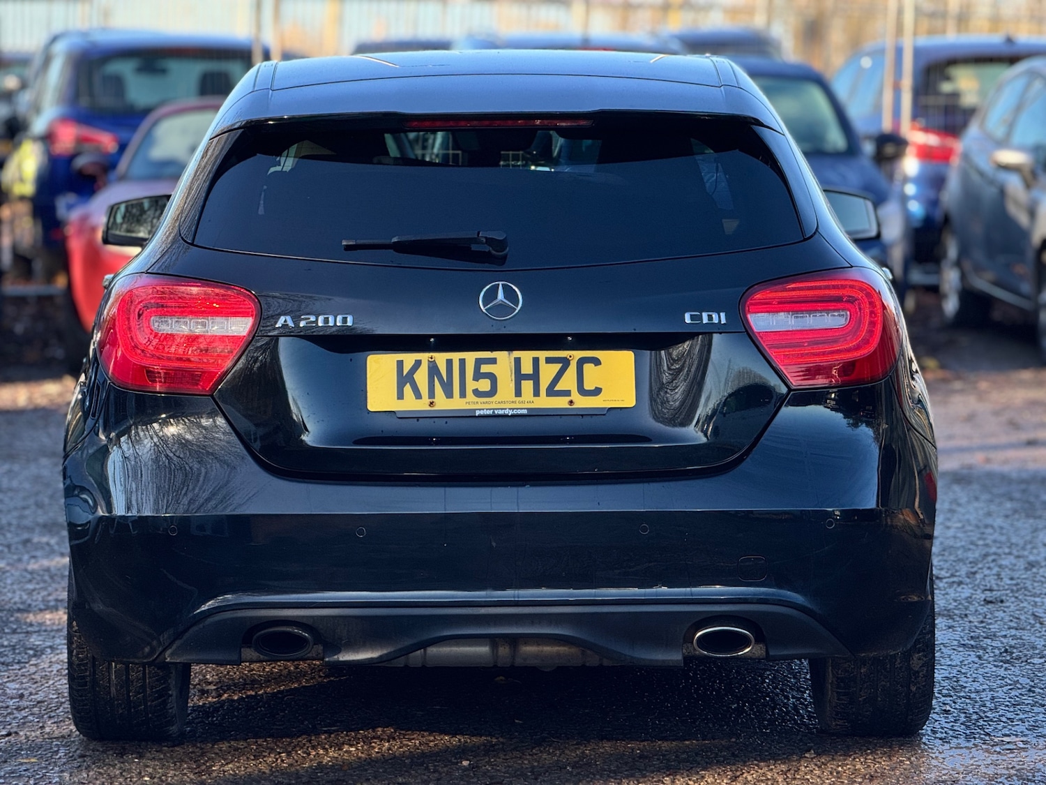 Used Mercedes-Benz A-Class 2015 for sale - 76793015: Photo 9