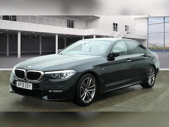 Used BMW 5 Series 2018 for sale - 77457244: Photo