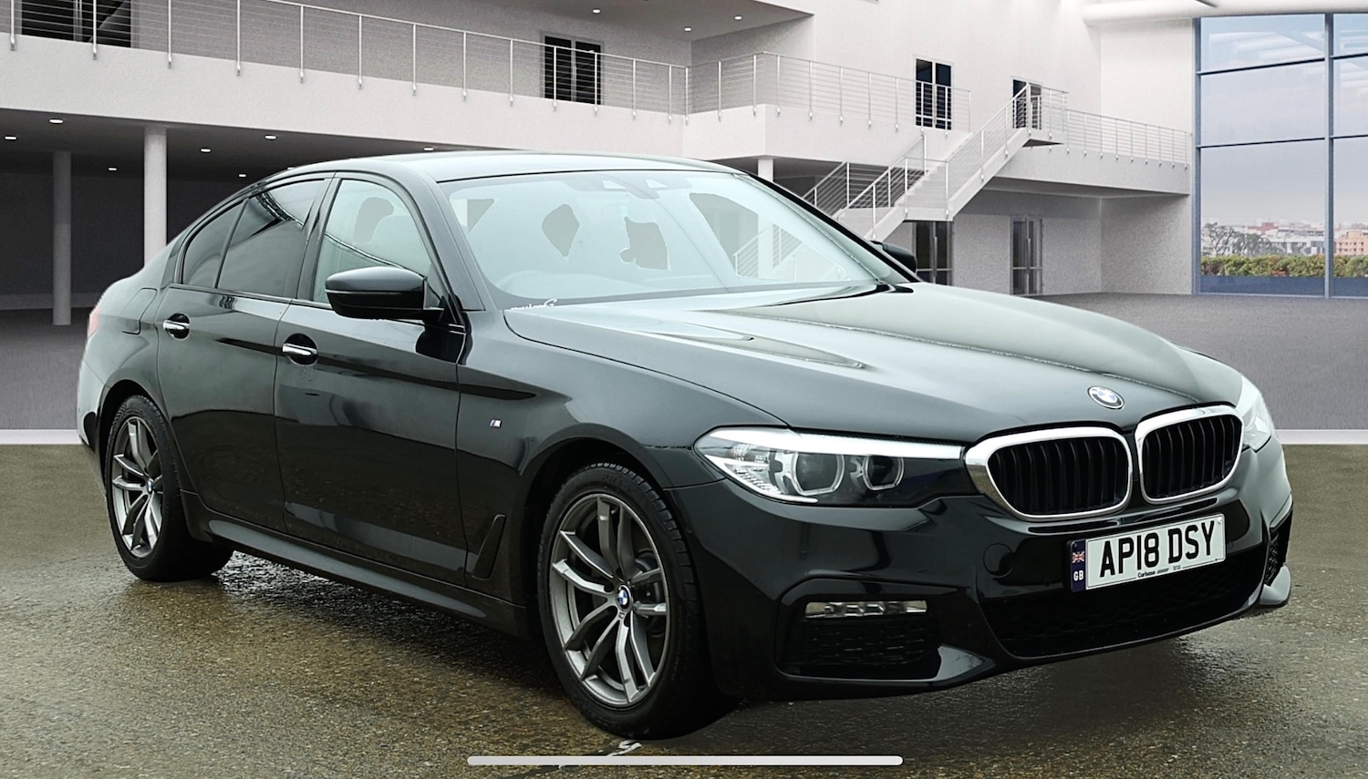 Used BMW 5 Series 2018 for sale - 77457244: Photo 2