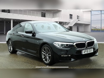 Used BMW 5 Series 2018 for sale - 77457244: Photo
