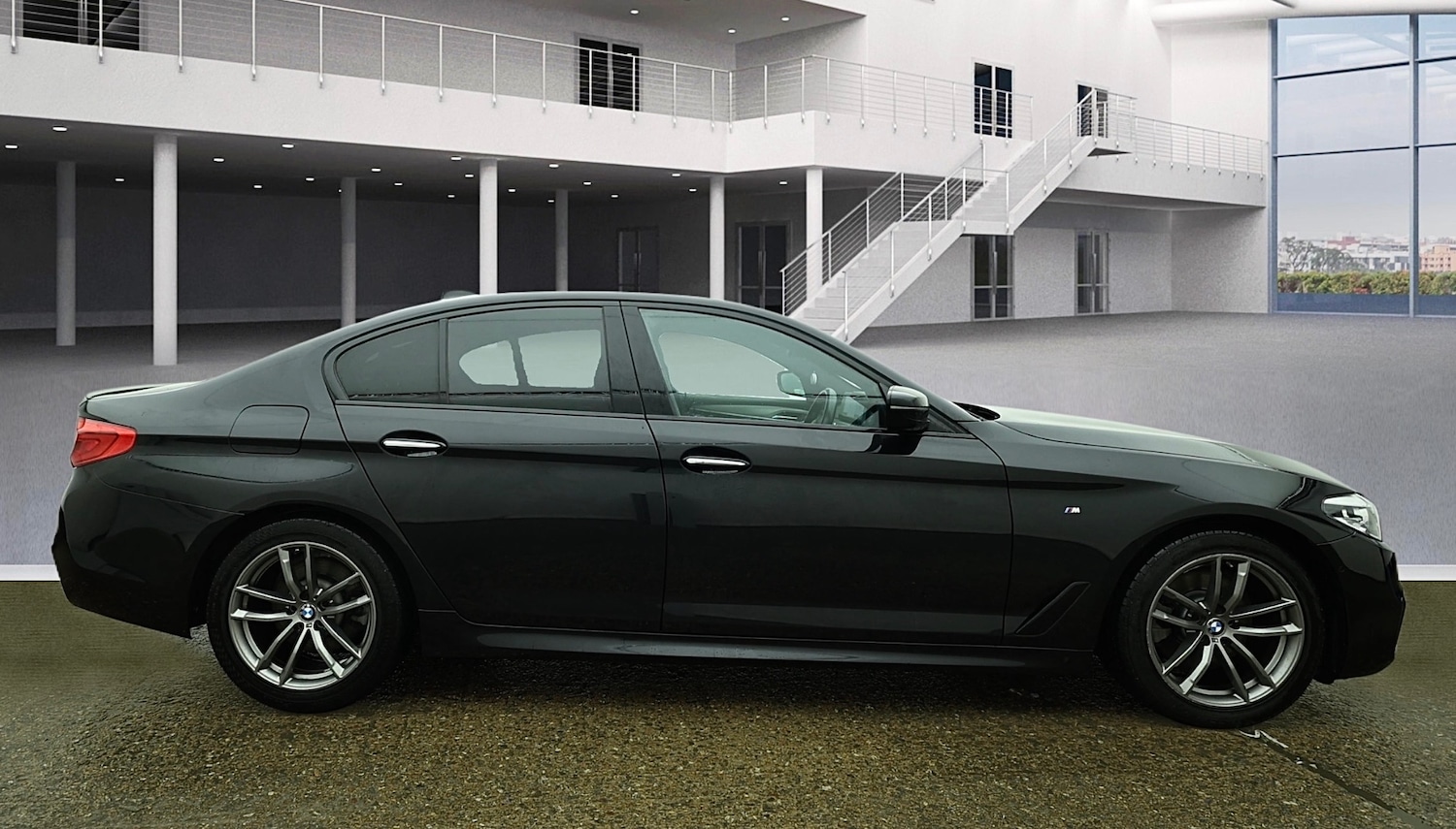 Used BMW 5 Series 2018 for sale - 77457244: Photo 3