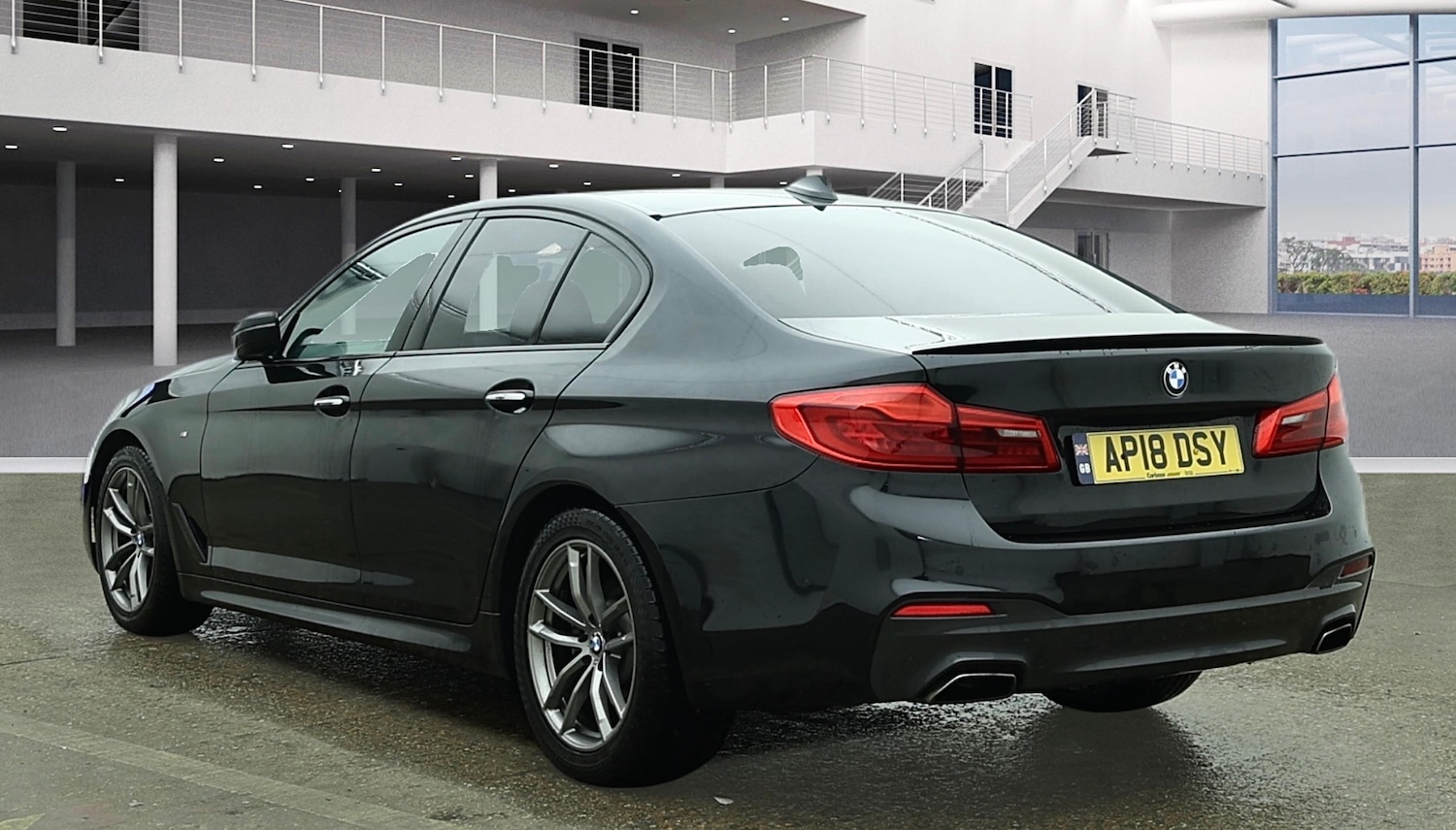 Used BMW 5 Series 2018 for sale - 77457244: Photo 5