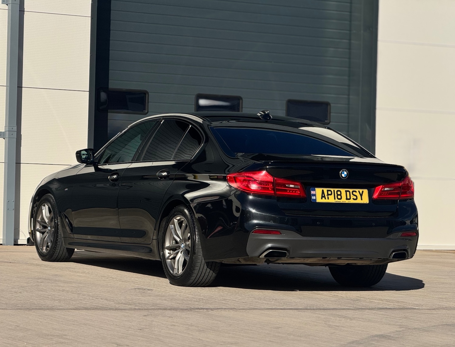 Used BMW 5 Series 2018 for sale - 77457244: Photo 9