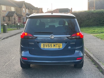 Used Vauxhall Zafira 2015 for sale - 76694266: Photo