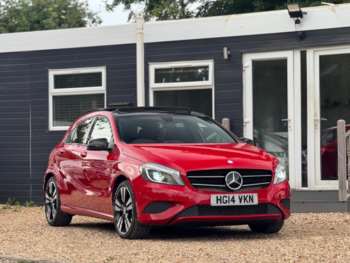 Used Mercedes-Benz A-Class 2014 for sale - 75255909: Photo