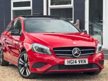 Used Mercedes-Benz A-Class 2014 for sale - 75255909: Photo