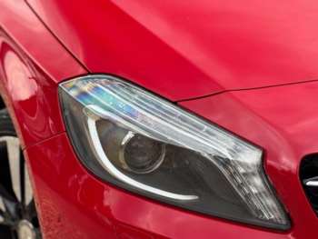 Used Mercedes-Benz A-Class 2014 for sale - 75255909: Photo
