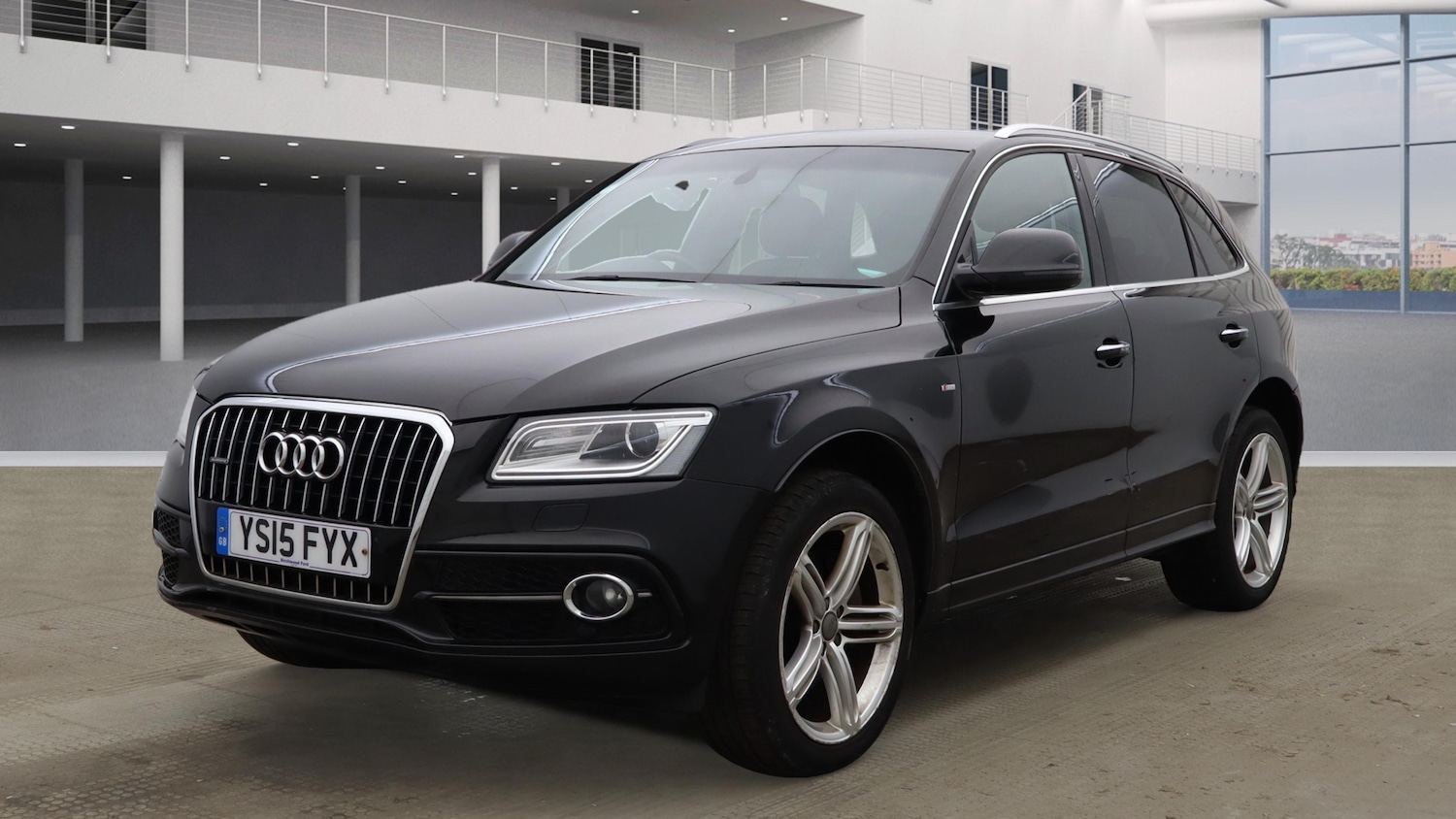 Used Audi Q5 2015 for sale - 76856052: Photo 1