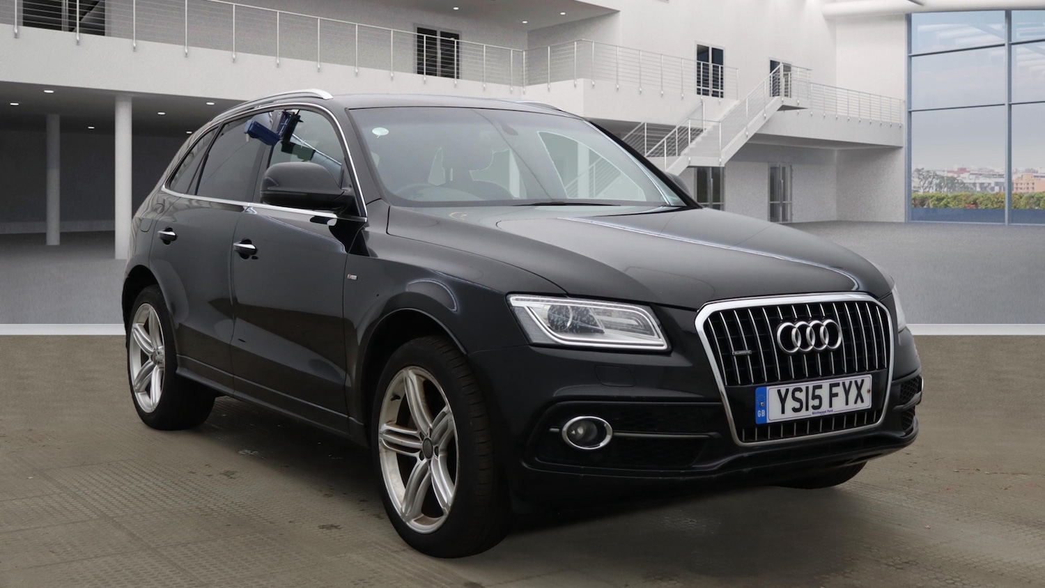 Used Audi Q5 2015 for sale - 76856052: Photo 4