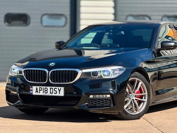 Used BMW 5 Series 2018 for sale - 78698449: Photo