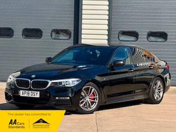 Used BMW 5 Series 2018 for sale - 79510225: Photo
