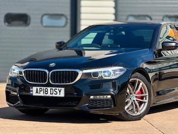 Used BMW 5 Series 2018 for sale - 79510225: Photo