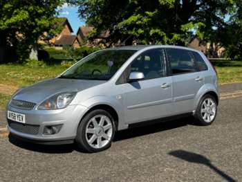 2008 (58) - 1.4 TDCi Zetec Blue 5dr