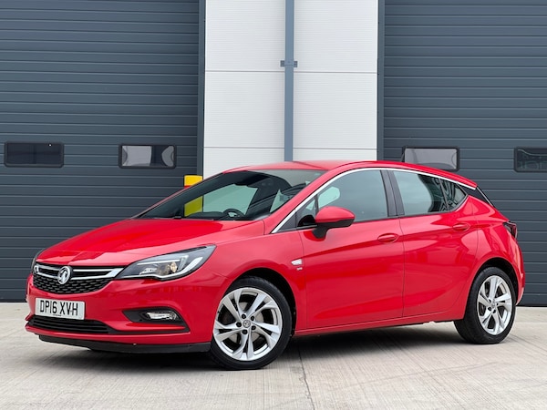 Used Vauxhall Astra 2016 for sale - 75026064: Photo 1