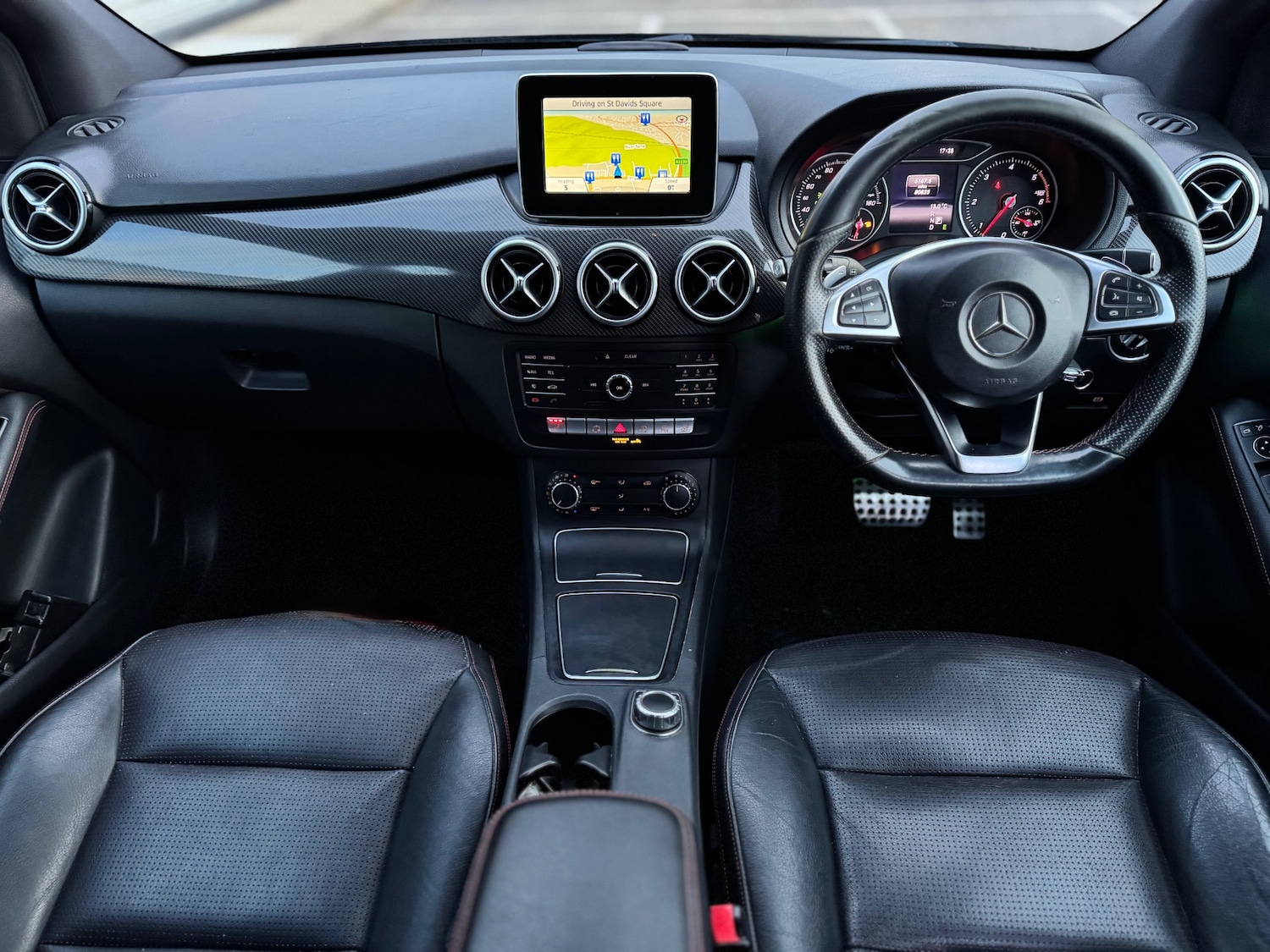 Used Mercedes-Benz B Class 2015 for sale - 77613613: Photo 22