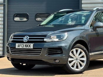 Used Volkswagen Touareg 2013 for sale - 79450656: Photo