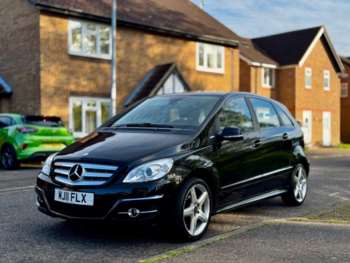 2011 (11) - B160 BlueEFFICIENCY Sport 5dr