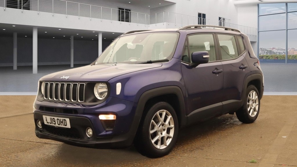 Used Jeep Renegade 2019 for sale - 76093865: Photo 2