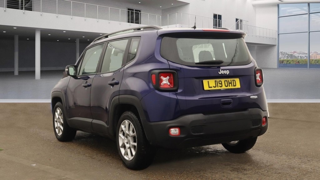 Used Jeep Renegade 2019 for sale - 76093865: Photo 3