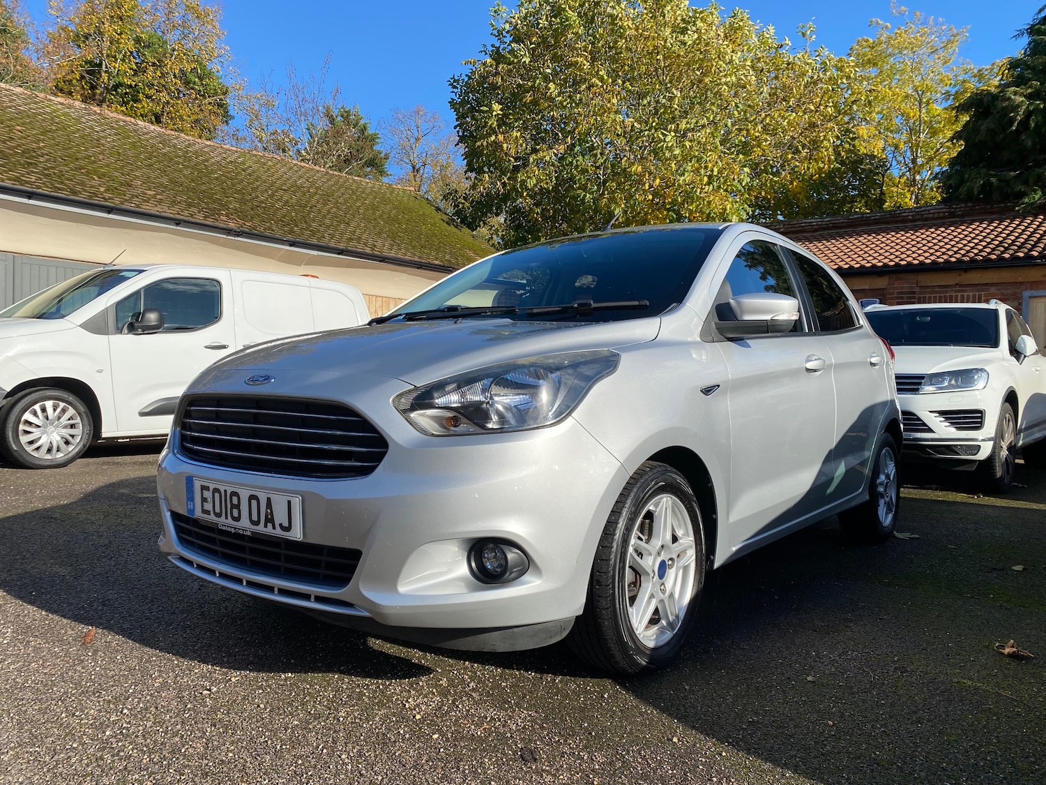 Used Ford Ka+ 2018 for sale - 76364395: Photo 13