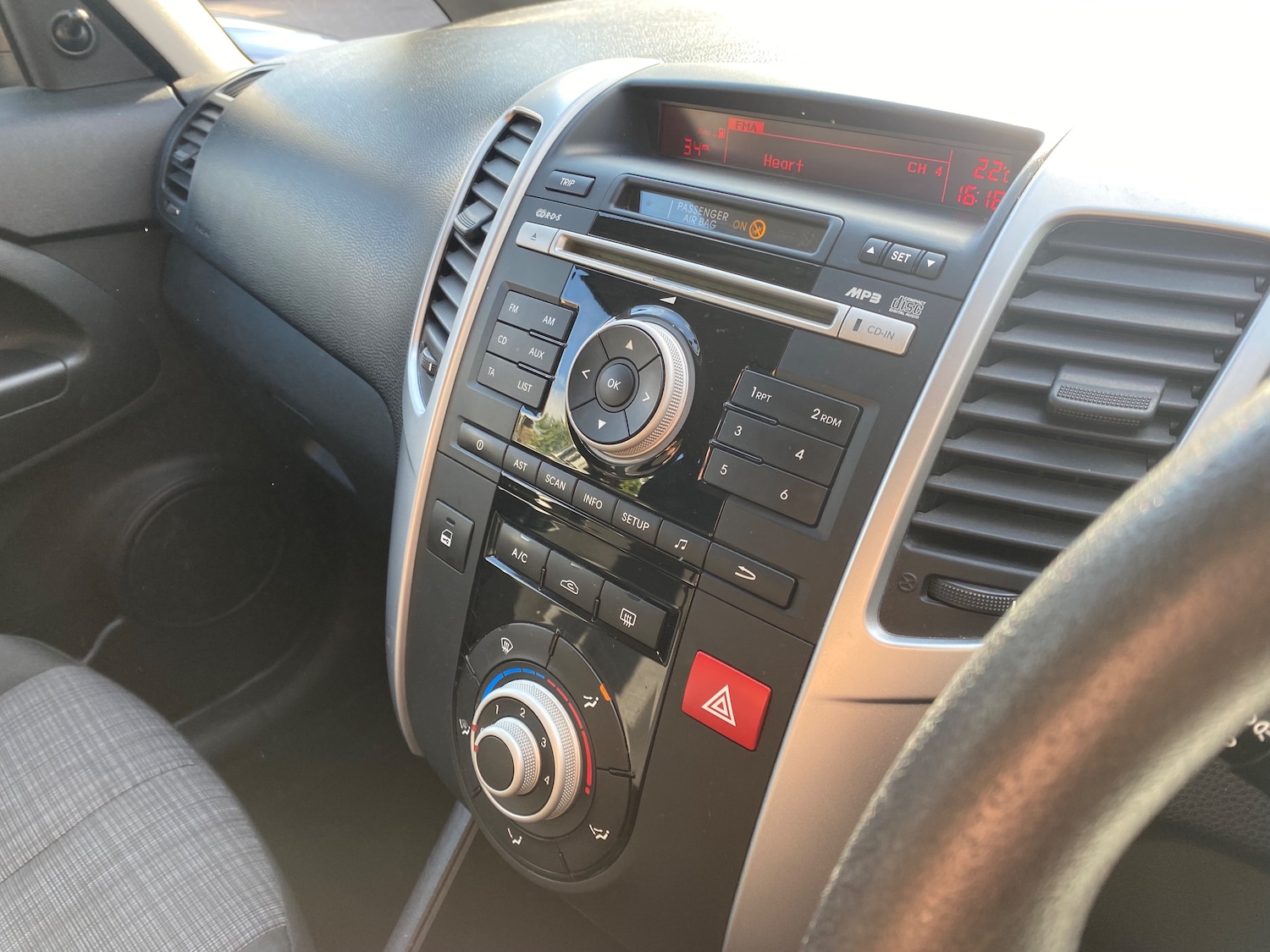 Vehicle 22