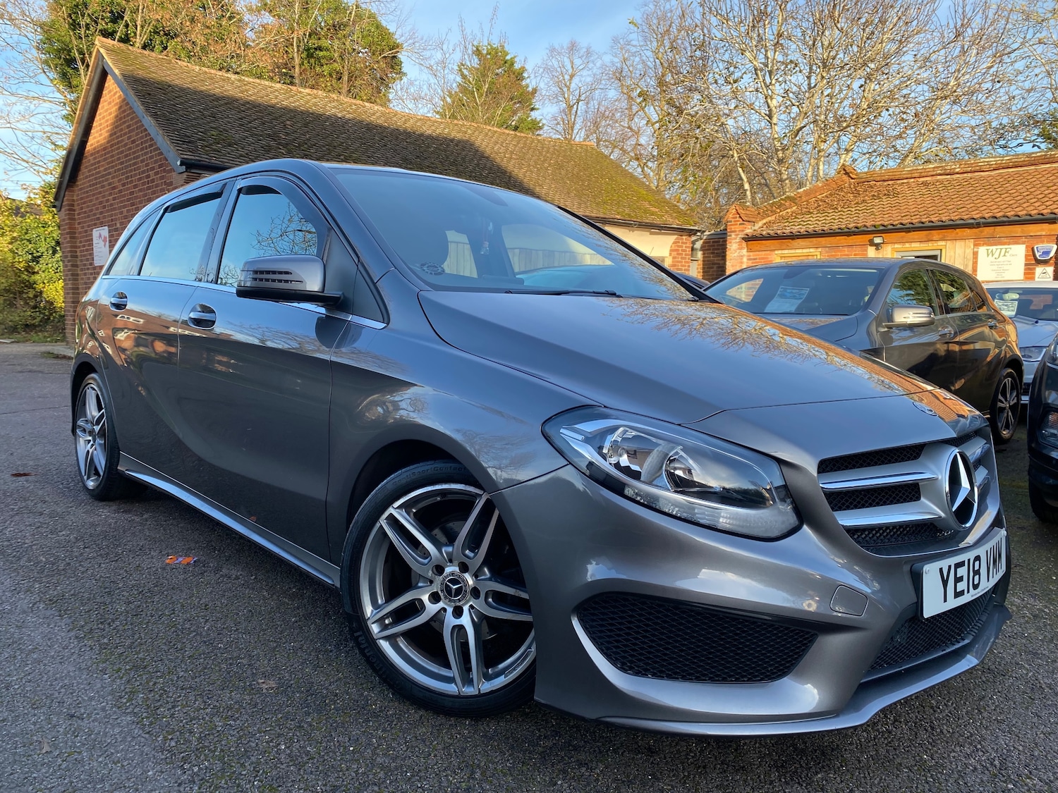 Used Mercedes-Benz B Class 2018 for sale - 76711965: Photo 1