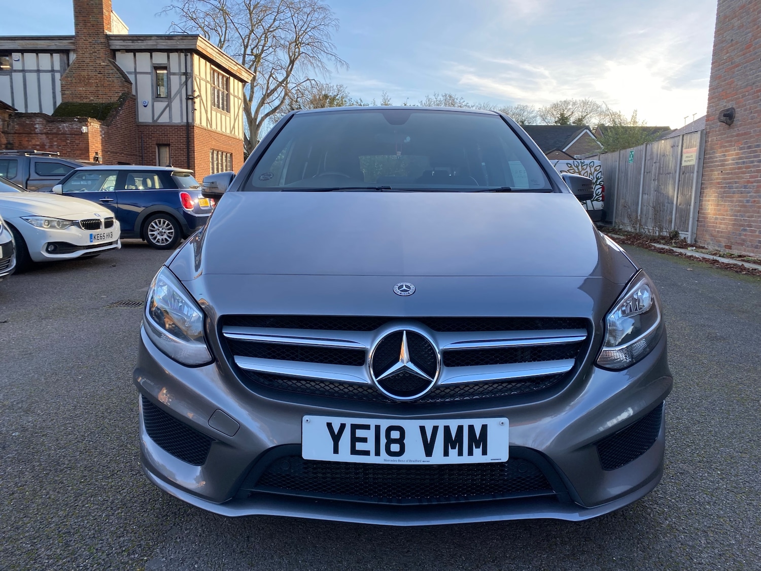 Used Mercedes-Benz B Class 2018 for sale - 76711965: Photo 2