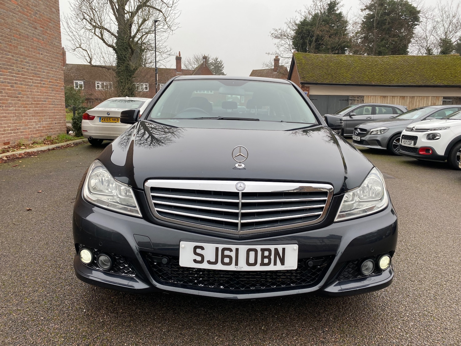 Used Mercedes-Benz C Class 2011 for sale - 77128624: Photo 2